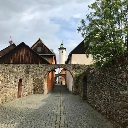 Chaloupka Stanetice Villa *
