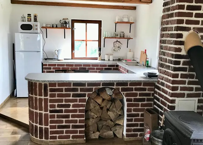 Chaloupka Stanetice Villa Zahorany (Domazlice)