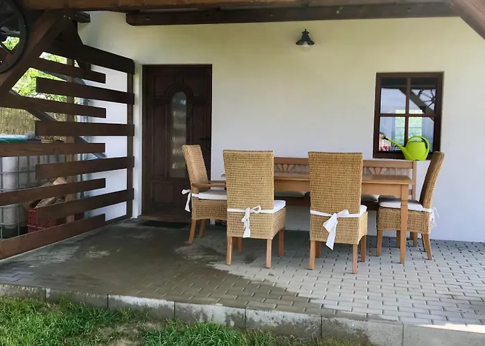 Chaloupka Stanetice Villa Zahorany (Domazlice)