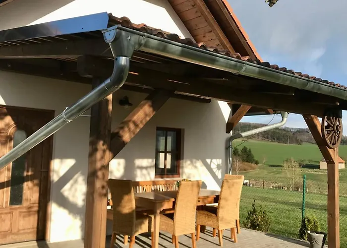 Villa Chaloupka Stanetice Zahorany (Domazlice)