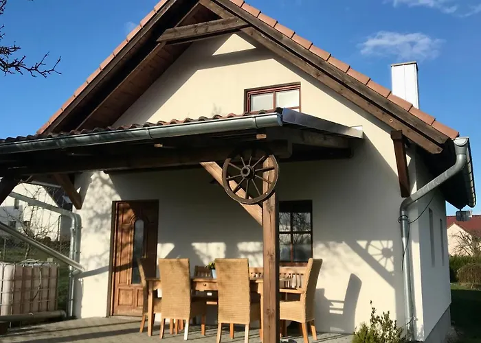 Villa Chaloupka Stanetice Zahorany (Domazlice)